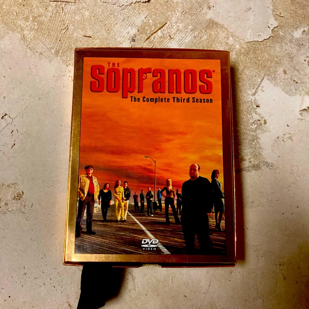 The Sopranos Complete Third Season DVD